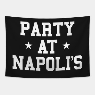 Party at Napolis Tapestry