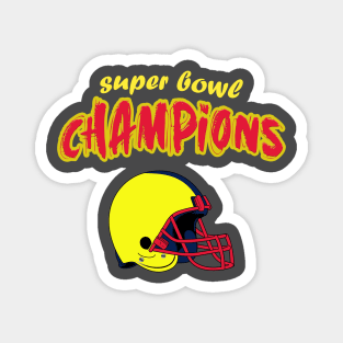 super bowl champions Magnet