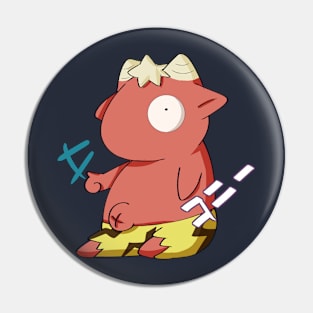 A BABY ONI Pin