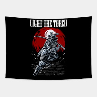 LIGHT THE TORCH MERCH VTG Tapestry