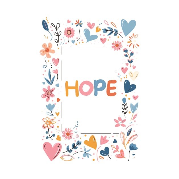 Hope: A Pastel Promise for Her by Costa Rica Designs