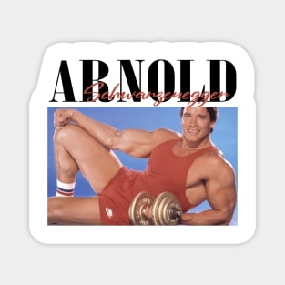 Arnold Schwarzenegger // 80s Strong Magnet