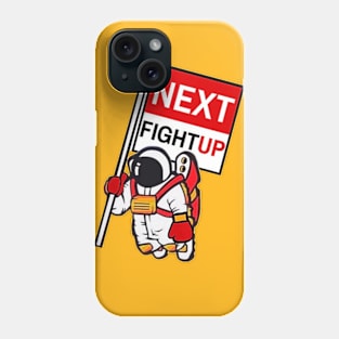 NextFightUp Astronaut Phone Case