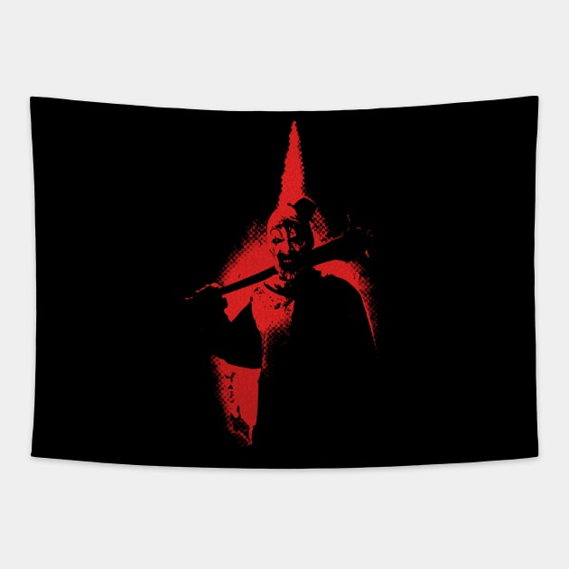 Art The Clown Tapestry by Liar Manifesto