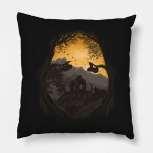 Ape Paradise Pillow