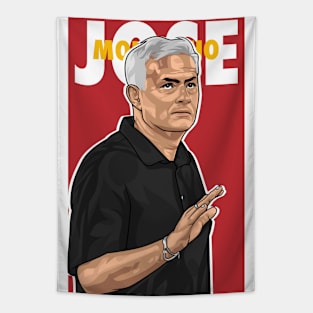 Jose mourinho Tapestry