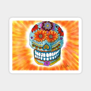 Sugar Skull Magnet