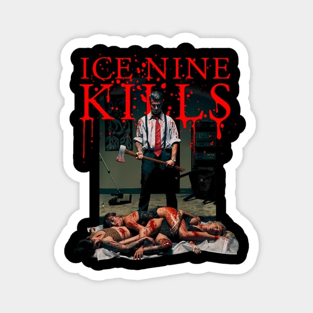 Ice music Nine band Kills – Bloody Magnet by lianbiang