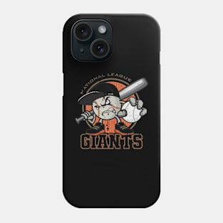 San Francisco Baseball Phone Case