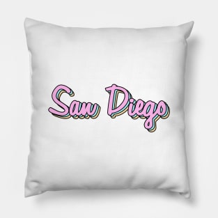 San Diego Pillow