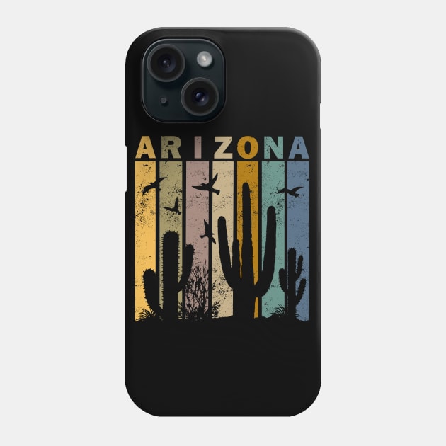 Arizona - Vintage Phone Case by valentinahramov