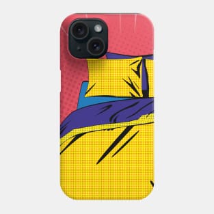 Pop Art Bedding Pop Art Bed Bedspread Beds Phone Case