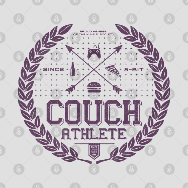 Couch Athlete by victorcalahan