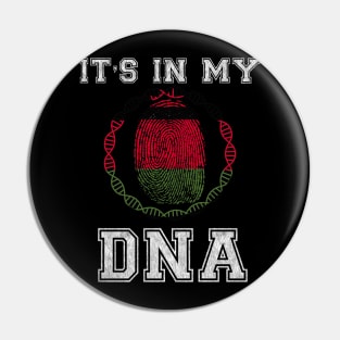 Malawi  It's In My DNA - Gift for Malawian From Malawi Pin