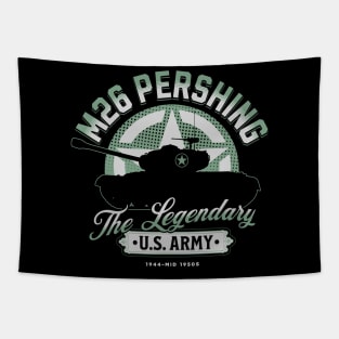 M26 Pershing | World War 2 Tank Tapestry