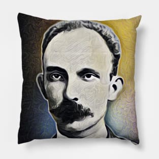 José Martí Portrait | Jose Marti Artwork 9 Pillow