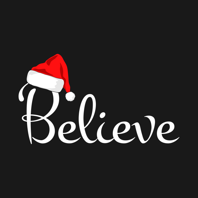 Discover Believe - Believe Christmas - T-Shirt