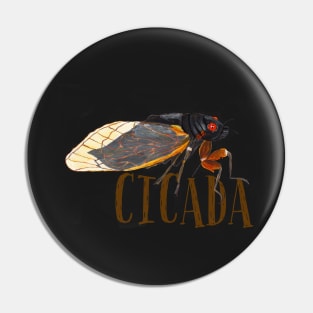 Cicada Pin