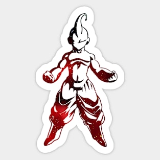 Majin Boo Sticker by SaulCordan