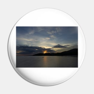 Philippine Sunrise Pin