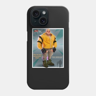 The ox - Redesign fan art Phone Case
