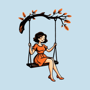 Swinger Woman Swinging T-Shirt