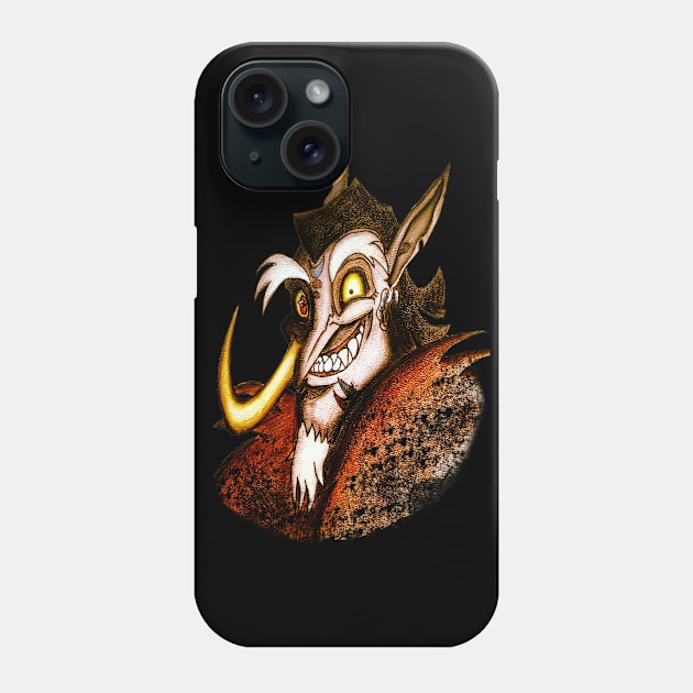 Discord Troll Phone Case by KingWiggly