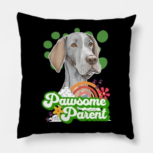 Pawsome Parent Pillow