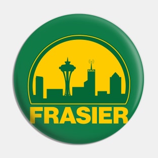 Seattle Frasier Sonics Pin