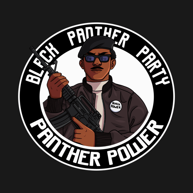 Black Panther Party by Noseking