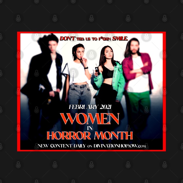 Women in Horror Month 2 by Divination Hollow Reviews