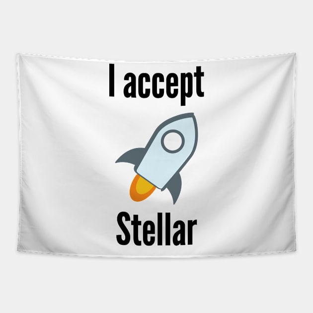 I accept Stellar Lumens Tapestry by swiftscuba