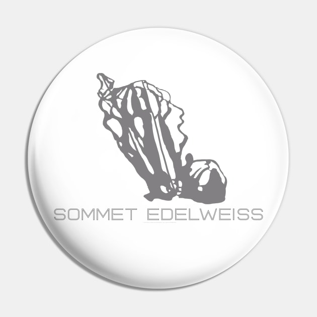 Sommet Edelweiss Resort 3D Pin by Mapsynergy