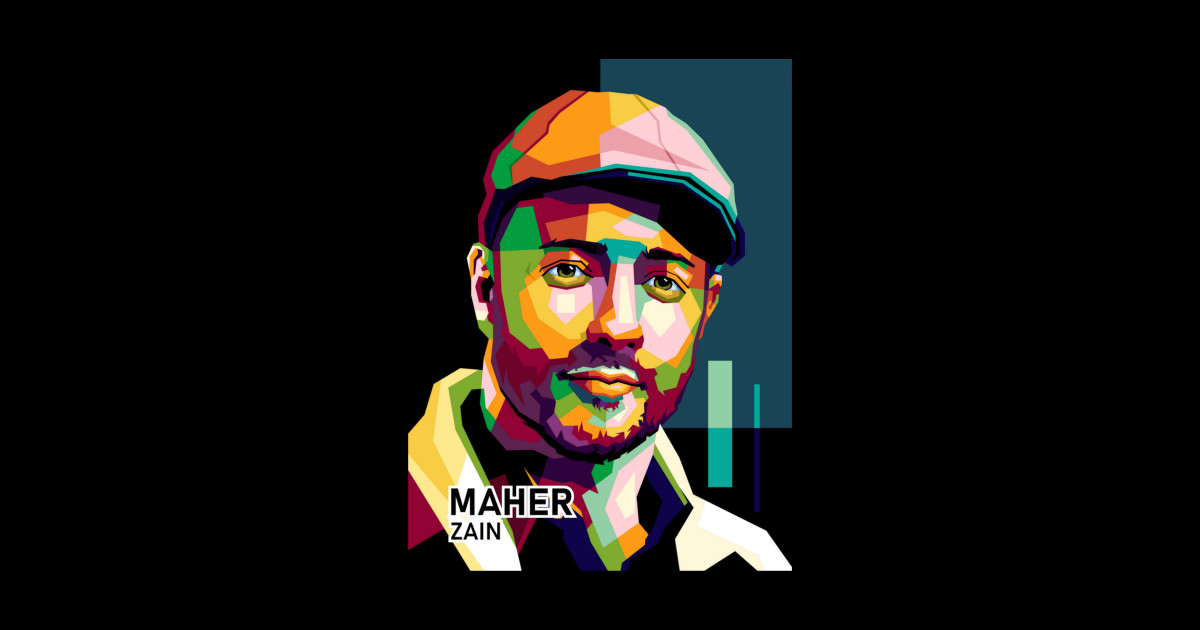 The Trend Singer In Wpap Pop Art - Wpap Pop Art - Sticker | TeePublic