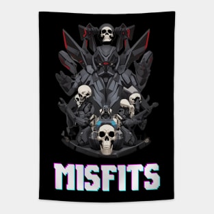 Misfits Tapestry