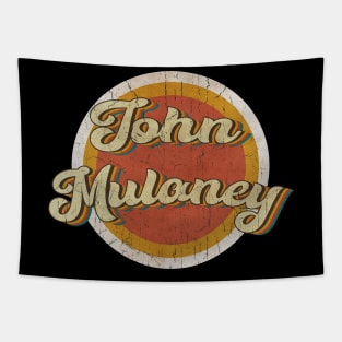 circle vintage John Mulaney Tapestry