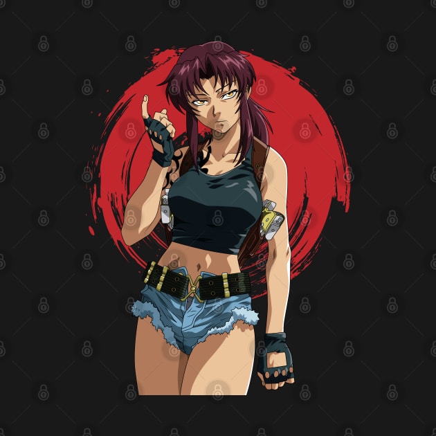 black  lagoon- revy by Hala Art