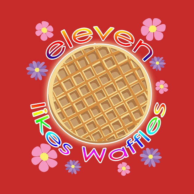 Eleven Waffles by scoffin