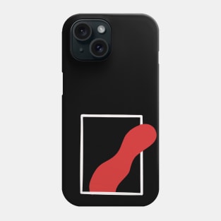 Minimal Abstract Weird Art Phone Case