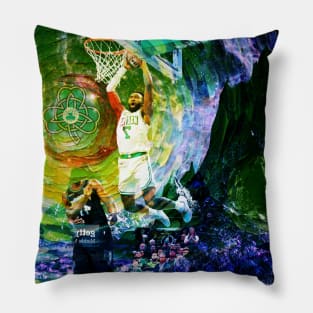 Jaycaptiation Anthologies: Jay on Twolves Pillow