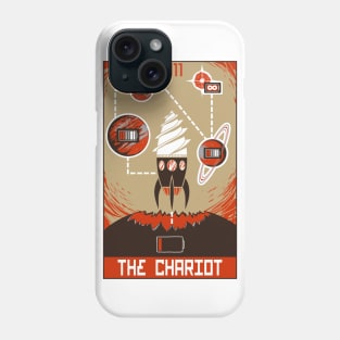 Robo Tarot: The Chariot Phone Case