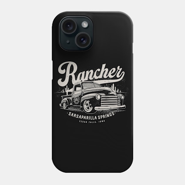 Rancher from Sarsaparilla Springs Phone Case by szymonkalle