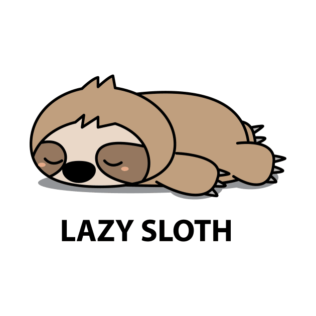 Lazy Sloth by BlindVibes