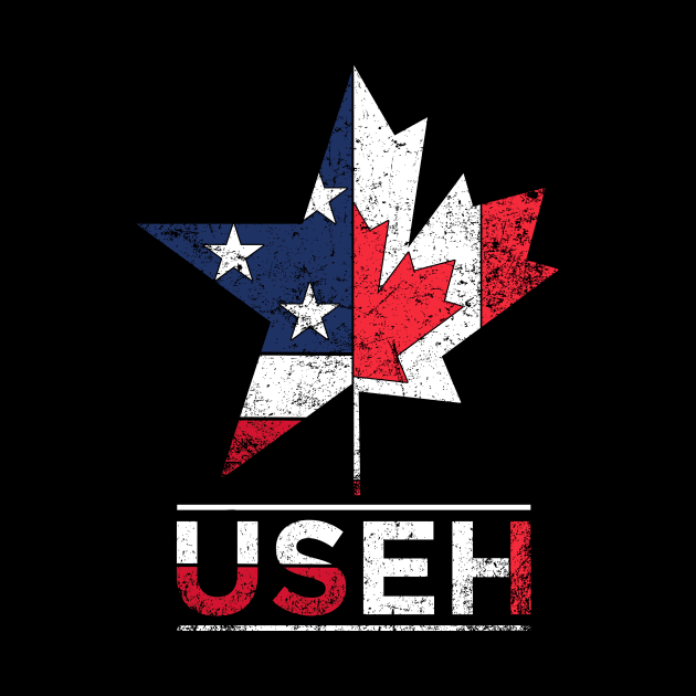 Retro Canada USEH Canadian by shirtsyoulike