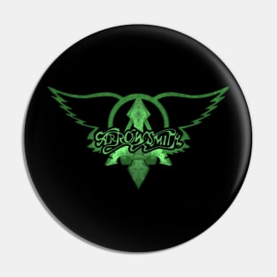 Arrowsmith (green logo) Pin