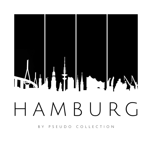 Hamburg skyline by PCollection