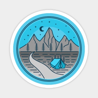 Mountain Nightwing Magnet