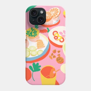 Pink Picnic Phone Case