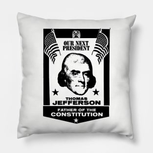 THOMAS JEFFERSON Pillow