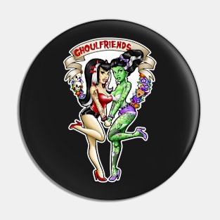 Ghoulfriends Pin